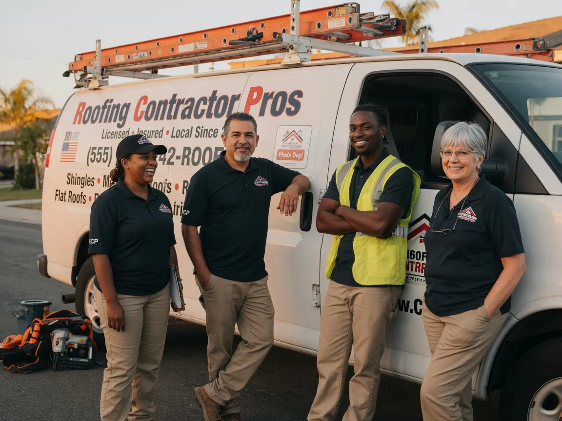 Local Roofing Contractors company in Edinburg, TX